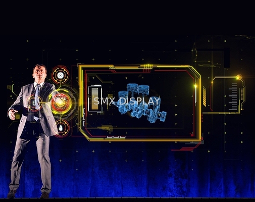 Stage Show 95um Przezroczysty holograficzny ekran 3D