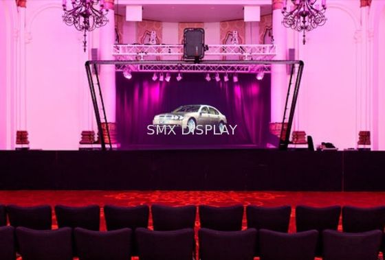 jakość Folia refleksyjna 95um 160 ° Wyświetlacz hologramowy 3D do pokazów na żywo Fabryka