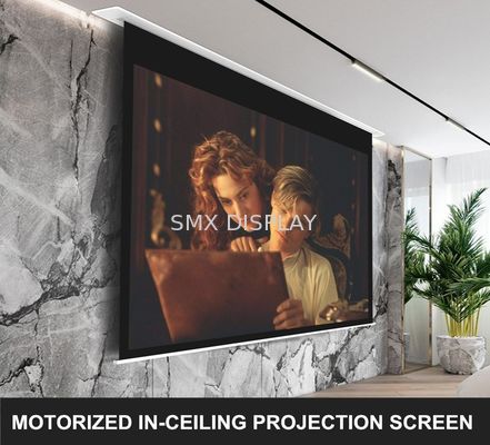 jakość Aluminiowy, wpuszczany, zmotoryzowany ekran IR Fabryka