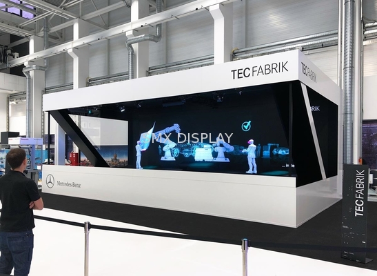 Ekran odblaskowy Twardość 3H System holograficzny 3D Przezroczysty