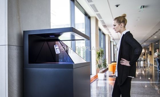 jakość Szkło hartowane Plug and Play 3D Hologram Box 1920x1080 Fabryka