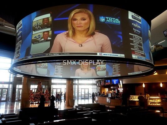 jakość 360-stopniowy ekran projekcyjny ze stałą ramą do symulacji lotu Fabryka