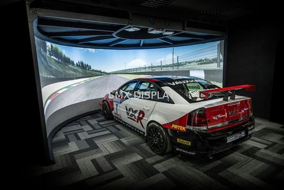 Jakość Zakrzywione ekrany symulacji lotu 360 stopni Stojące na podłodze Fabryka