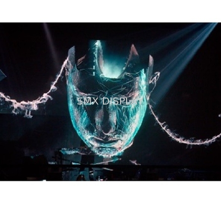 Projektor siatkowy Holograficzny ekran 3D Przezroczysty elastyczny na imprezę
