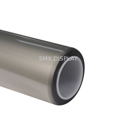 jakość RoHS 1,52 m Szerokość Tylna folia projekcyjna Przezroczyste szkło optyczne Fabryka