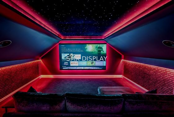 Jakość Panele sufitowe Led Star o grubości 9 mm PMMA RGB 12VDC Magnetyczne do kina Fabryka