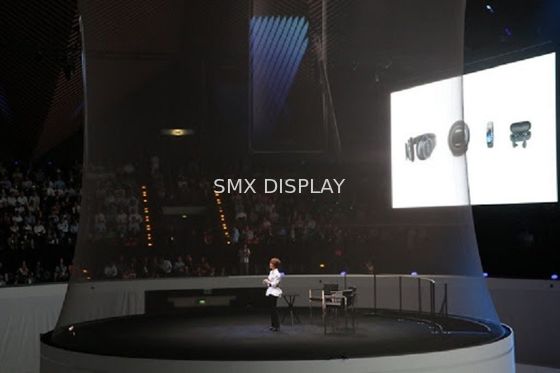 jakość Holograficzny ekran projektora 360 stopni Holo Gaza do pokazu hologramów 3D Fabryka