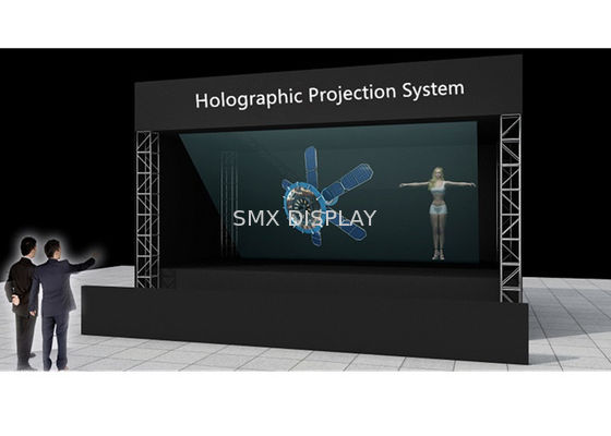 jakość Holograficzny system projekcyjny z folii refleksyjnej 3D, wyświetlający hologramy z ROHS Fabryka