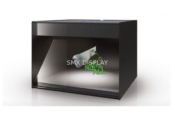 jakość Reklama, POS Holocube 42 ", Łączy holograficzną zawartość 3D z fizycznymi produktami Fabryka