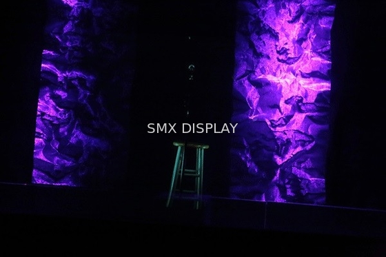 Fashion Shows 3D Holographic Display Musion eyeliner System projekcyjny