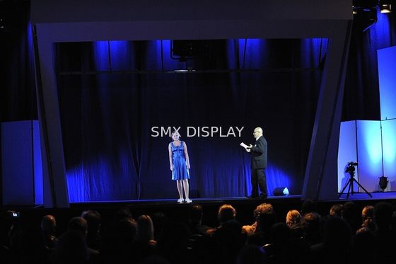 jakość Holograficzny system projekcji Stage 3D 100um do hologramu ducha pieprzu Fabryka