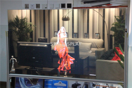 Jakość Przezroczysta, holograficzna, przezroczysta folia do projekcji tylnej 1524 x 3000 mm Fabryka