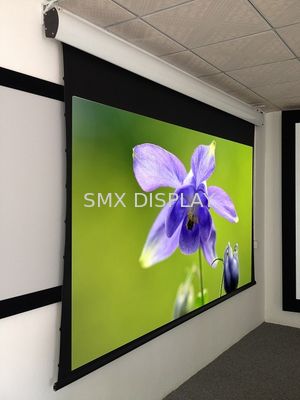 jakość 100-calowy napinany, zmotoryzowany ekran, kino domowe z napędem HD Fabryka