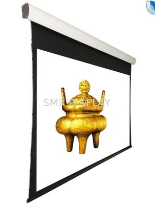 jakość Napędzany sufitem podwieszany sufitowy 150 '' z pilotem zdalnego sterowania Fabryka