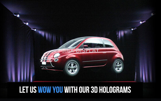 jakość System projekcji holograficznej 3D dla koncertów muzycznych, wydarzeń na żywo Fabryka