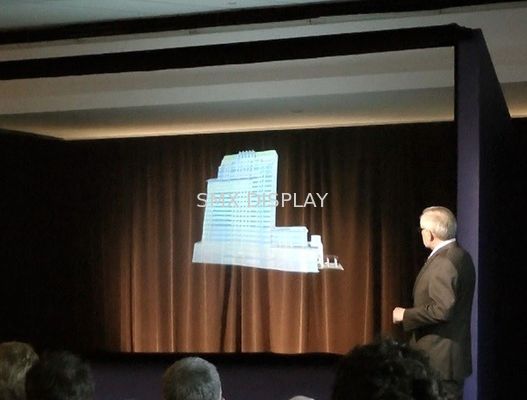 jakość System projekcji holograficznej w jakości HD, projekcja 3D hologramów na koncerty muzyczne Fabryka