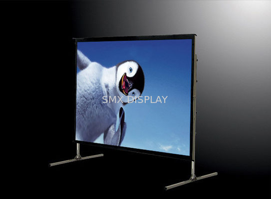 jakość 100-calowy ekran projekcyjny, ekrany Fast Fold dla edukacji, imprezy, koncerty Fabryka
