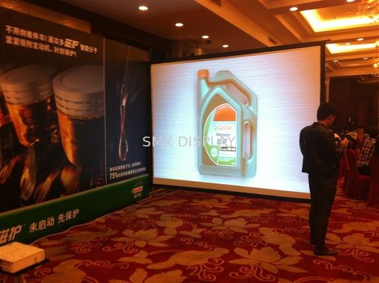 jakość 16/9 250-calowy szybki i składany ekran projekcji tylnej, szybki składanie ekranu Fabryka