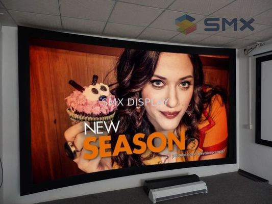 jakość Dostosowany duży ekran projekcyjny 120 cali z czarną obwódką z aksamitu Fabryka