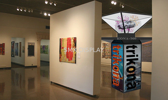 jakość Duży 360-krotny pirograf 3D, Dreamoc XXL na lotniskach i teatrach Fabryka