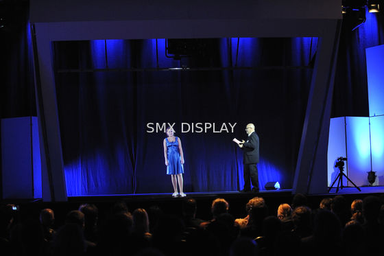 jakość System projekcji Eyeminer Musion Stage, system hologramów 3D wysokiej rozdzielczości Fabryka