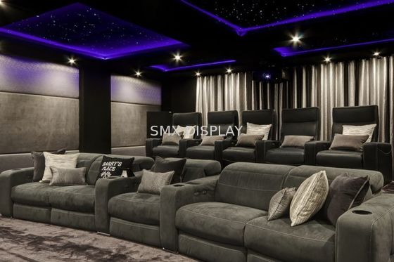 jakość Poliestrowe panele światłowodowe Star Panels 9mm Cinema Sufitowy pilot zdalnego sterowania Fabryka