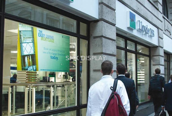 jakość Ekran do projekcji tylnej o długości 30 m, wysoki kontrast do reklamy w sklepie Fabryka