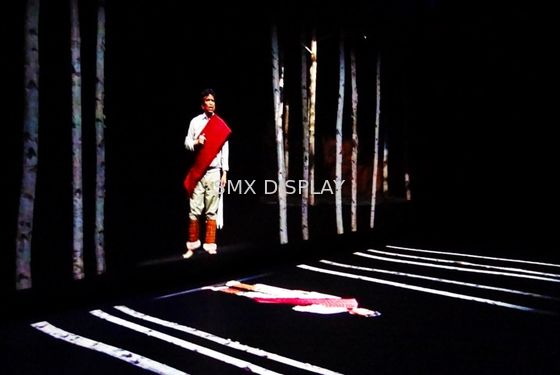 jakość Pepper Ghost Holographic Projection System / Holographic 3D Digital Projection Fabryka