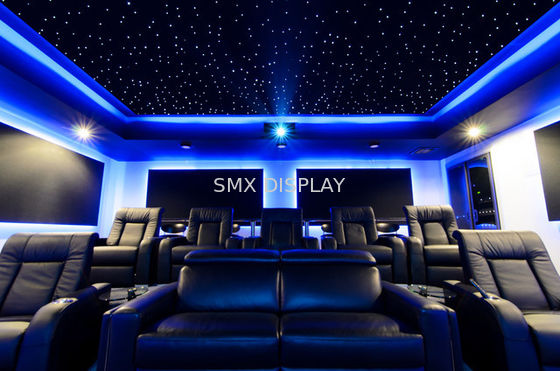 jakość Światłowodowe światło sufitowe PMMA Star 600x1200mm Światło RGB z 7 kolorami Fabryka