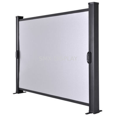 jakość Mini Manual Tabletop Fixed Frame Projection Screen For Home Theatre Fabryka