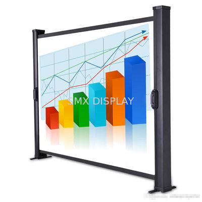 jakość 40" Mobile Portable Projection Screens Desktop Portable Projector Screen Fabryka