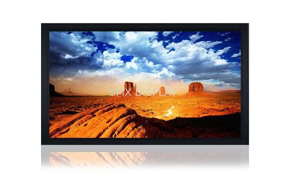 jakość 4K Cinema Fixed Frame Screen Projector with Acoustically Perforated Screen Fabryka