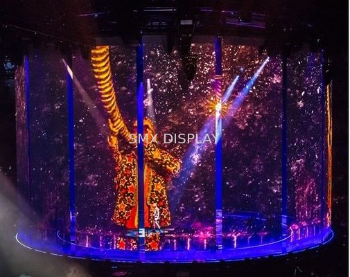 jakość Interaktywny ekran holograficzny Holo Gauze do projektora z hologramem 3D Fabryka