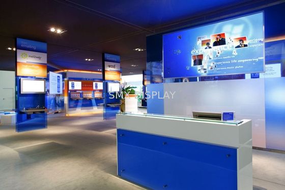 jakość 150-stopniowa szara tylna folia projekcyjna do holograficznego ekranu projekcyjnego 3D Fabryka