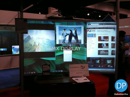 jakość Czarny, kontrastowy film do projekcji tylnej, szeroki kąt widzenia 2,5 m x 1,52 m Fabryka